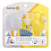 Kit Primeiros Cuidados De Seu Bebê Azul - Safety 1St