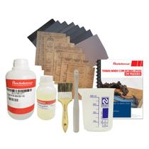 Kit Primeiros Passos para Aplicação em Mesas Resinadas River Table + Apostila Manual do Aplicador