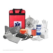 Kit Primeiros Socorros Avançado Para Trauma E Emergência