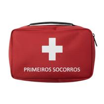 Kit Primeiros Socorros Bolsa Mochilas Camping Carro Completo