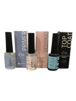 Kit Primer 10 ml Desidrat PH 9 ml Top Coat Volia