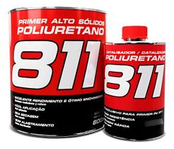 Kit Primer 811 800ml + Catalisador 100ml - MAXI RUBBER
