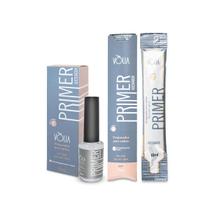 Kit Primer Adesivador Sem Ácido Vòlia + Sachê Refil 10ml