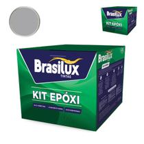 Kit Primer Epóxi P/ Adesão Cinza N6,5 3,5L - Brasilux