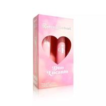 Kit primer + máscara de cílios duo encanto - karen bachini