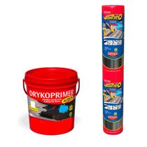 KIT PRIMER PARA MANTA ASFÁLTICA DRYKOPRIMER ACQUA GL 3,6L + MANTA ASFÁLTICA FITA VEDATUDO ALUMÍNIO 90cm KIT PRIMER PARA MANTA ASFÁLTICA DRYKOPRIMER ACQUA GL 3,6L + MANTA ASFÁLTICA FITA VEDATUDO ALUMÍNIO 90cm