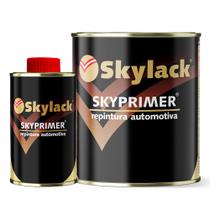 Kit Primer PU SK800 8:1 Skylack 900ml com catalisador 150ml
