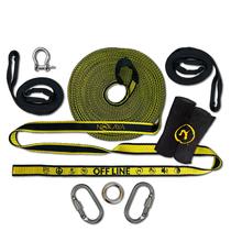 Kit Primitivo Offline 30m fita 25mm Nokaya Slackline
