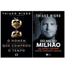 Kit Primo Rico - O Homem que Comprou o Tempo + Do Mil ao Milhão sem Cortar o Cafézinho Kit Primo Rico - O Homem que Comprou o Tempo + Do Mil ao Milhão sem Cortar o Cafézinho