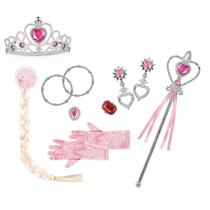 Kit Princesa Princess Me Box Rosa Multikids - BR2038
