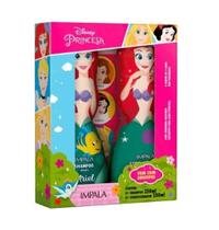 Kit Princesas Ariel Shampoo 250Ml + Condicionador 250Ml