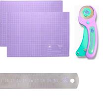 Kit Princess Base A3 + Cortador Circular + Régua 30cm Kit Princess Base A3 + Cortador Circular + Régua 30cm