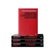 Kit - Principais correntes do marxismo (3 volumes) (Leszek Kolakowski)