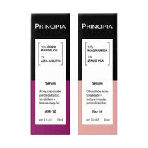Kit Principia Niacinamida e Zinco + Ácido Mandélico 30ml cada Kit Principia Niacinamida e Zinco + Ácido Mandélico 30ml cada