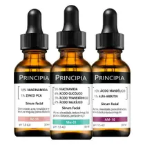Kit Principia Trio Antiacne NC-10+Mix-01+AM-10