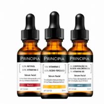 Kit Principia Trio Essencial AH-2 30ml + VC-10 30ml + RN-0,3 30ml