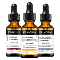 Kit Principia Trio Essencial AH-2+VC-10+RN-0,3 Kit Principia Trio Essencial AH-2+VC-10+RN-0,3