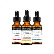 Kit Principia Trio Essencial - O Poder da Skincare Completa para Sua Pele Kit Principia Trio Essencial - O Poder da Skincare Completa para Sua Pele