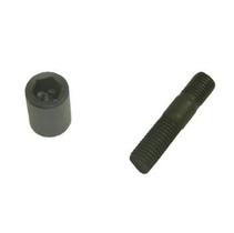 Kit Prisioneiro 12x57 2 Roscas Cubo Tração Mb 1113