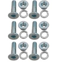 Kit Prisioneiro Coroa Com Porca Bros 125 03 Á 05, Bros 150 Kit Prisioneiro Coroa Com Porca Bros 125 03 Á 05, Bros 150
