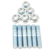 Kit prisioneiro coroa + porca (kit 6 pcs) fazer/lander-250