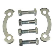 Kit prisioneiro coroa+porca+trava(kit 4 pcs)yes/intruder125
