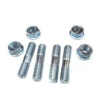 Kit prisioneiro da coroa com porca titan 150 motoparts Kit prisioneiro da coroa com porca titan 150 motoparts