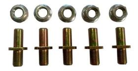 Kit Prisioneiro Da Coroa Honda Xlr 125 Com Porca Kit Prisioneiro Da Coroa Honda Xlr 125 Com Porca