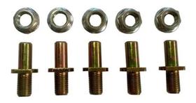 Kit Prisioneiro Da Coroa Honda Xls 125 Com Porca Kit Prisioneiro Da Coroa Honda Xls 125 Com Porca