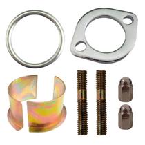 Kit Prisioneiro Escape Flange Bucha Titan 125 76 Á 99