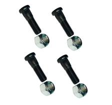 Kit prisioneiro parafuso e porca m12x1,5x42 cubo roda ferro ecosport 2003 2004 2005 2006 2007 2008 roda dianteira