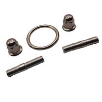 Kit Prisioneiro Porca Anel Escape Cg Titan Fan Bros 150 160