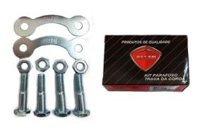 Kit Prisioneiro Porca Coroa Yamaha Ybr 125 Factor 881653 Kit Prisioneiro Porca Coroa Yamaha Ybr 125 Factor 881653