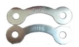 Kit Prisioneiro Porca Coroa Yamaha Ybr 125 Factor