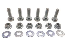 Kit Prisioneiro + Porca Da Coroa Falcon Tronado Bros Xre 300