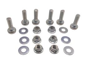 Kit Prisioneiro + Porca Da Coroa Nxr 125 150 Bros Xre 300