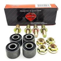 Kit Prisioneiro Porcas Bucha Coroa Titan 00/04 Fan 125 05/08 Kit Prisioneiro Porcas Bucha Coroa Titan 00/04 Fan 125 05/08