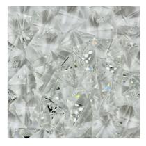 Kit Prisma Quadrada 20mm Cristal K9 20pç Lustre Luminária