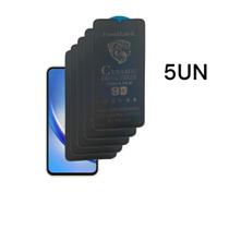 Kit Privacidade Com 5UN Películas 9D Flexível Fosca Anti Espião Para Samsung Galaxy A06 Kit Privacidade Com 5UN Películas 9D Flexível Fosca Anti Espião Para Samsung Galaxy A06