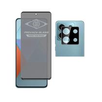 Kit Privacidade e Película da Câmera Para Redmi Note 13 5G