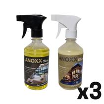 Kit Pro 1 Anoxx Clean - Limpeza correta para esquadrias de alumínio