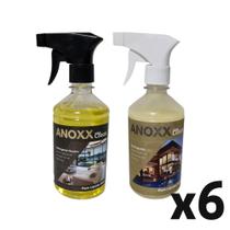 Kit Pro 2 Anoxx Clean - Limpeza correta para esquadrias de alumínio