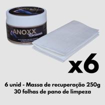 Kit PRO 2 Anoxx Recover Massa de Recuperação de Pintura de Esquadrias