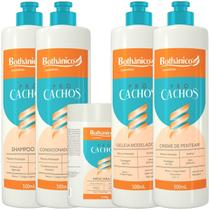 Kit Pró Cachos Completo 5 Itens 500ml Bothanico