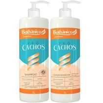 Kit Pró Cachos Shampoo + Condicionador 1L Bothanico Kit Pró Cachos Shampoo + Condicionador 1L Bothanico