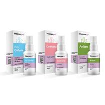 Kit Pro Coluna + Cardioplus + Anizen Cães Homeopet 30ml Kit Pro Coluna + Cardioplus + Anizen Cães Homeopet 30ml