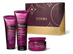 Kit Pro Cronology Siàge 3 Itens Eudora Kit Pro Cronology Siàge 3 Itens Eudora