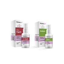 Kit Pró Fígado + Anizen Cães Gatos Terapia Homeopet 30ml Kit Pró Fígado + Anizen Cães Gatos Terapia Homeopet 30ml