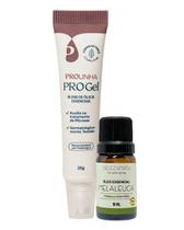 Kit Pro gel 25ml e Óleo Essencial Melaleuca Belezanatu - Pro Unha Kit Pro gel 25ml e Óleo Essencial Melaleuca Belezanatu - Pro Unha