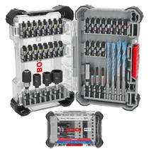 Kit PRO Impact com 40 Peças para Perfurar e Parafusar BOSCH Kit PRO Impact com 40 Peças para Perfurar e Parafusar BOSCH